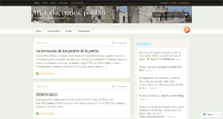 Desktop Screenshot of alfredoavilahistoriador.com