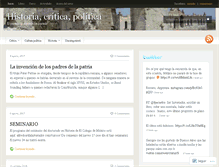 Tablet Screenshot of alfredoavilahistoriador.com